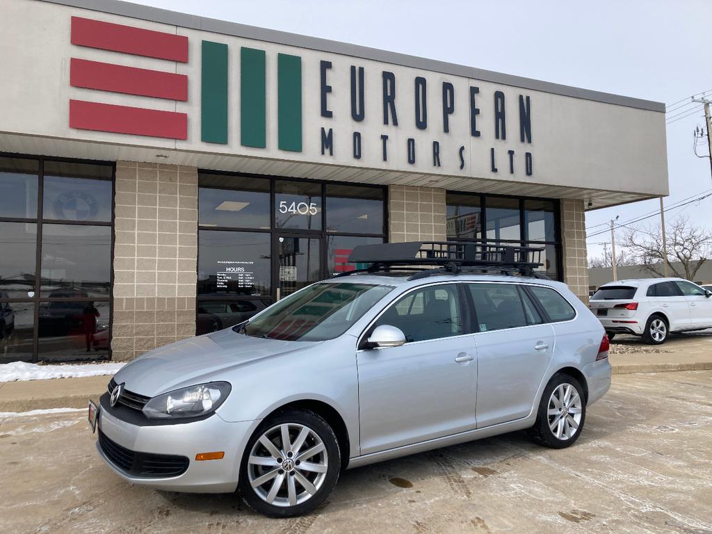 used 2014 Volkswagen Jetta SportWagen car, priced at $12,999