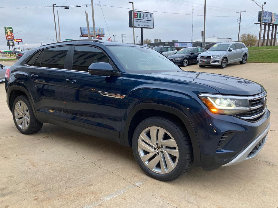 used 2020 Volkswagen Atlas Cross Sport car, priced at $21,480