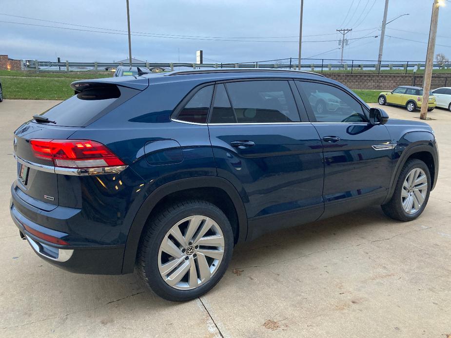 used 2020 Volkswagen Atlas Cross Sport car, priced at $21,480