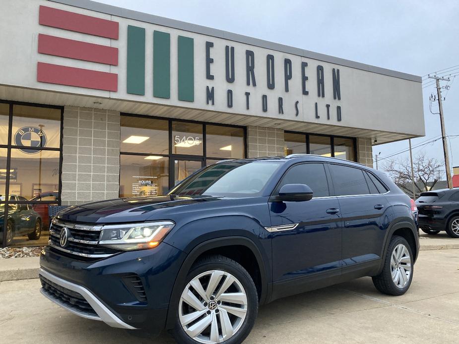 used 2020 Volkswagen Atlas Cross Sport car, priced at $21,480