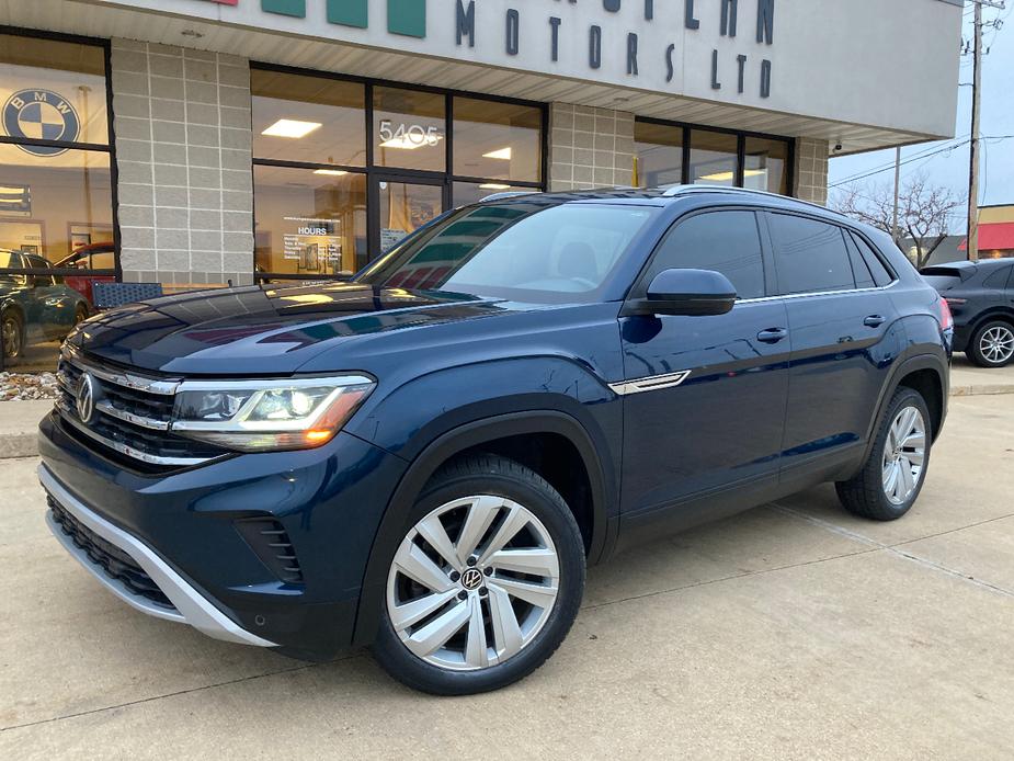 used 2020 Volkswagen Atlas Cross Sport car, priced at $21,480