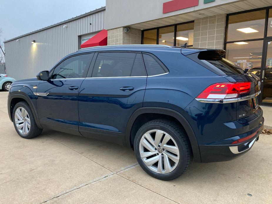 used 2020 Volkswagen Atlas Cross Sport car, priced at $21,480