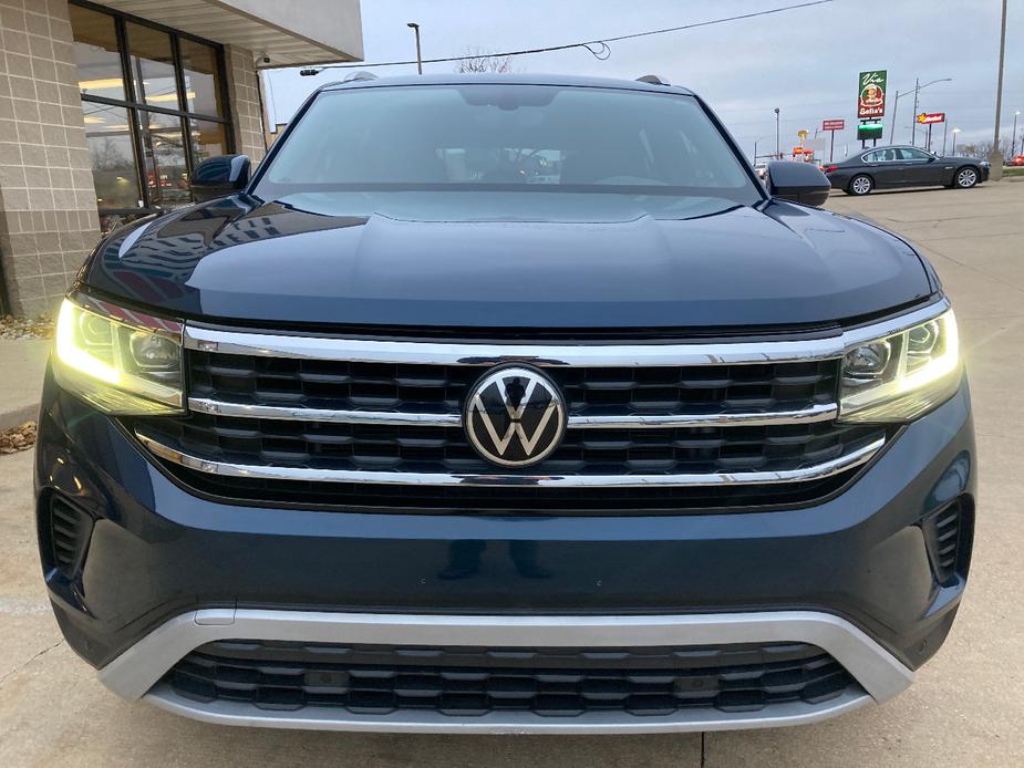 used 2020 Volkswagen Atlas Cross Sport car, priced at $21,480