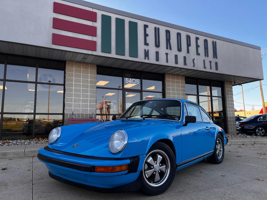 used 1974 Porsche 911 car, priced at $74,911
