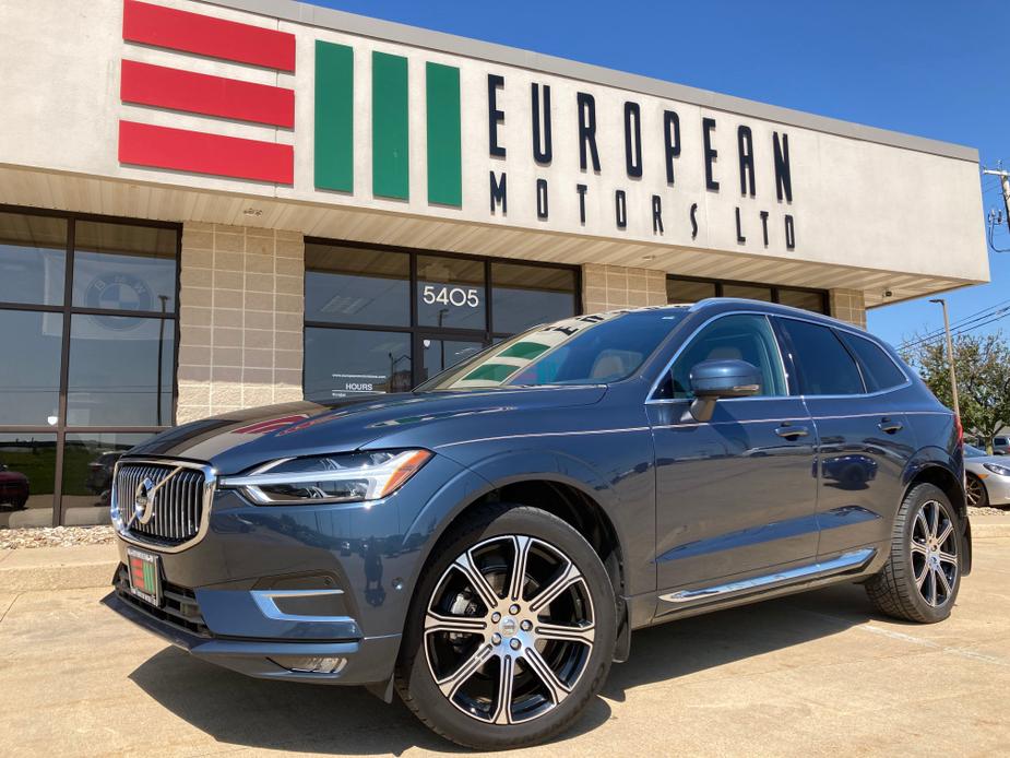 used 2019 Volvo XC60 car, priced at $29,999