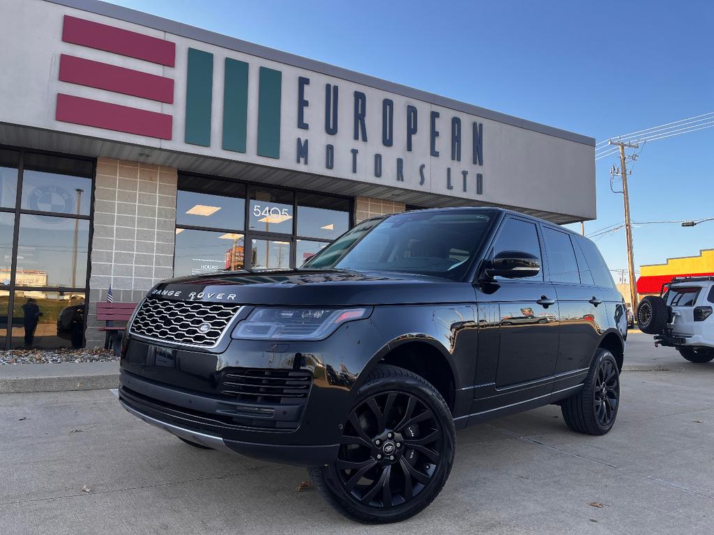 used 2021 Land Rover Range Rover car, priced at $39,990