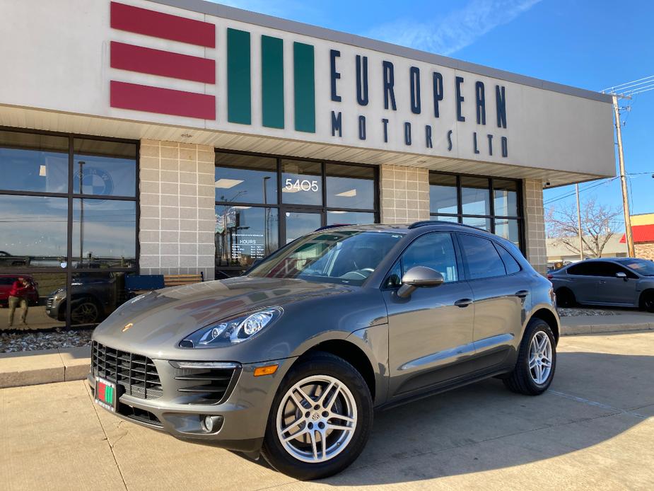 used 2018 Porsche Macan car, priced at $24,999