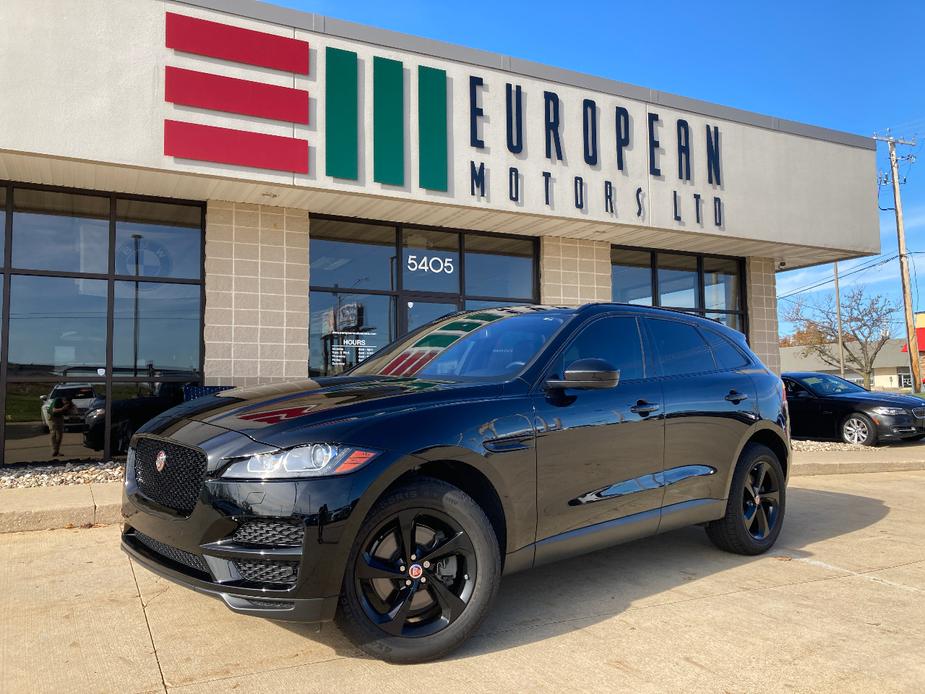 used 2018 Jaguar F-PACE car, priced at $19,880