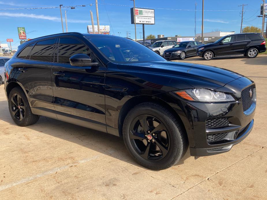 used 2018 Jaguar F-PACE car, priced at $19,880