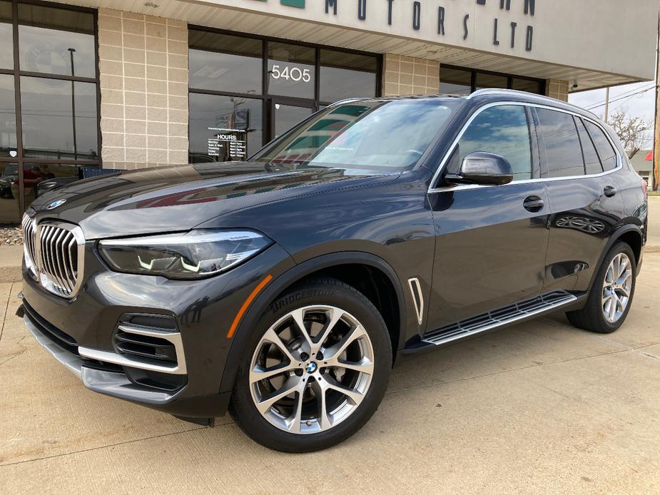 used 2023 BMW X5 car, priced at $38,880