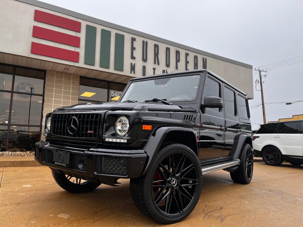 used 2016 Mercedes-Benz G-Class car, priced at $64,999