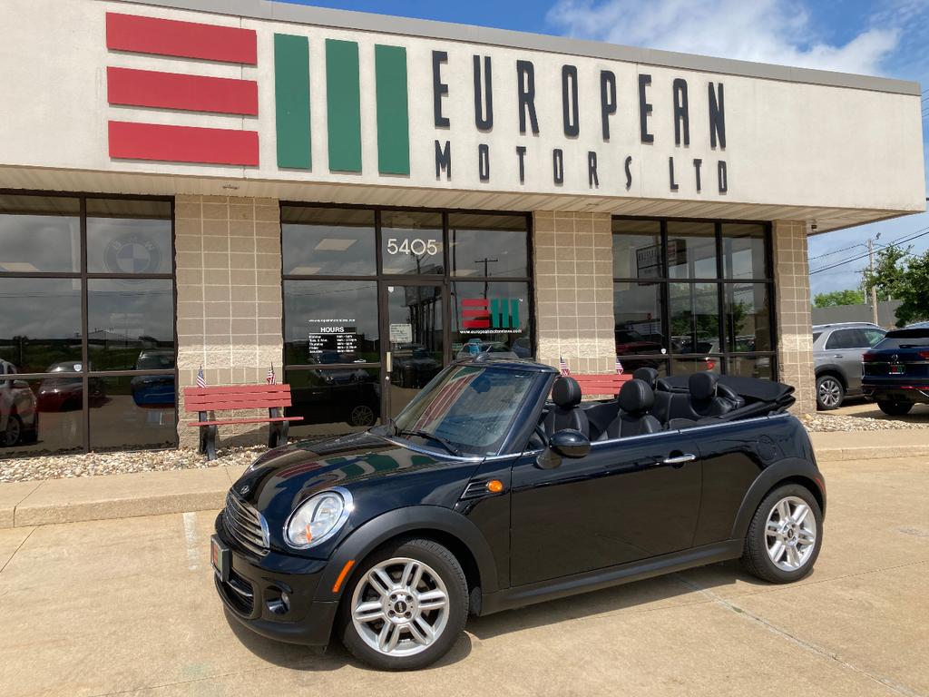 used 2014 MINI Convertible car, priced at $10,880
