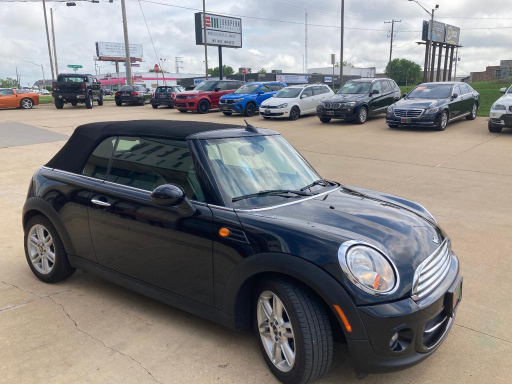used 2014 MINI Convertible car, priced at $10,880