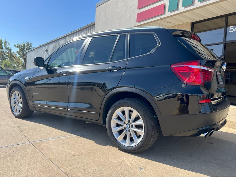 used 2014 BMW X3 car, priced at $9,880