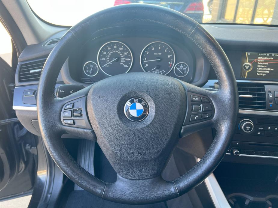 used 2014 BMW X3 car, priced at $9,880