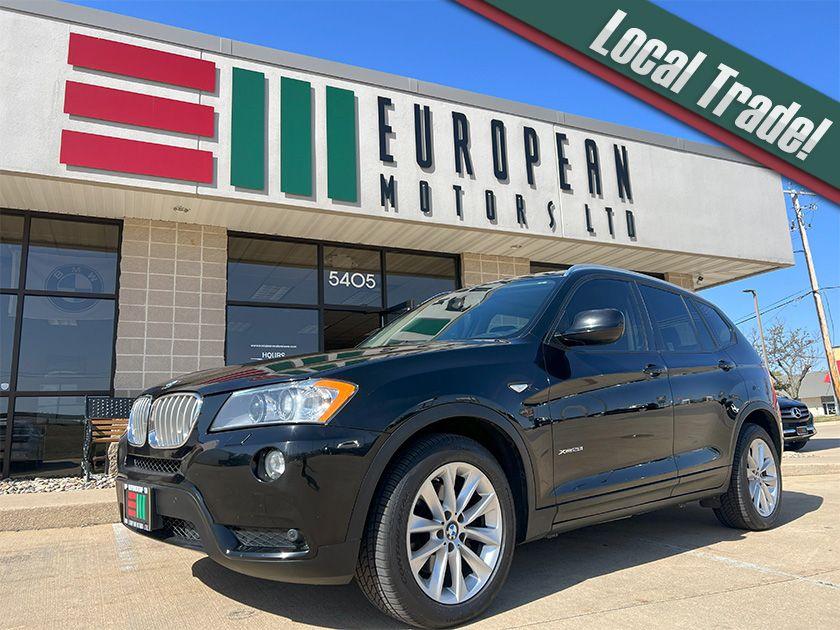 used 2014 BMW X3 car, priced at $9,880