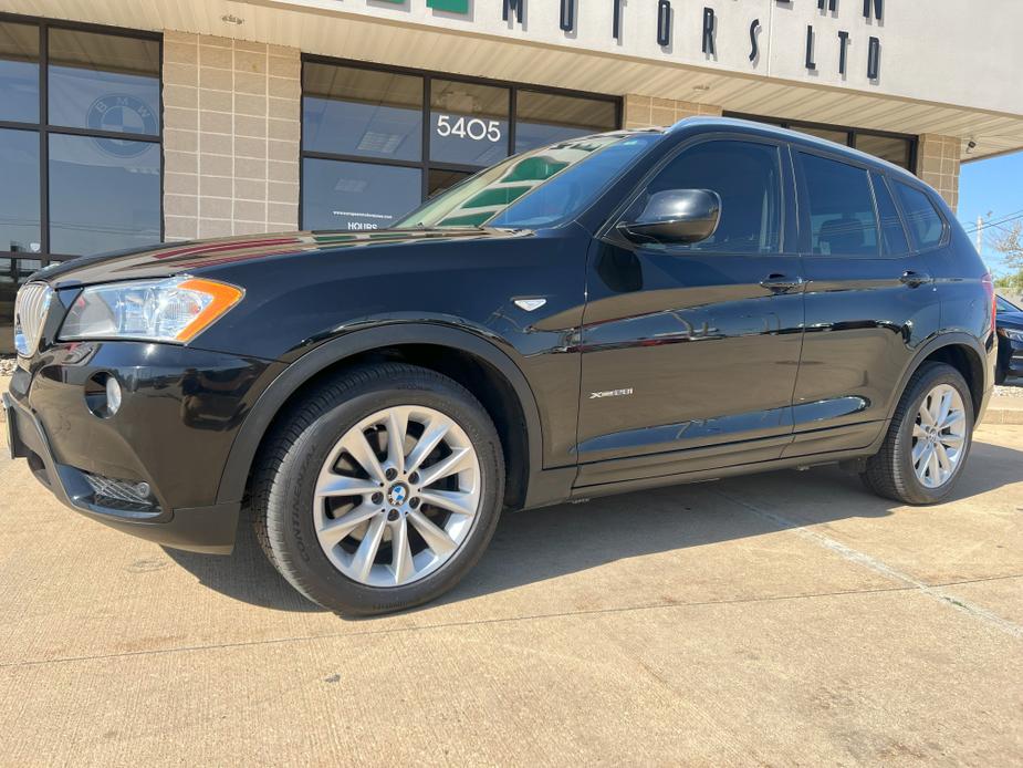 used 2014 BMW X3 car, priced at $9,880