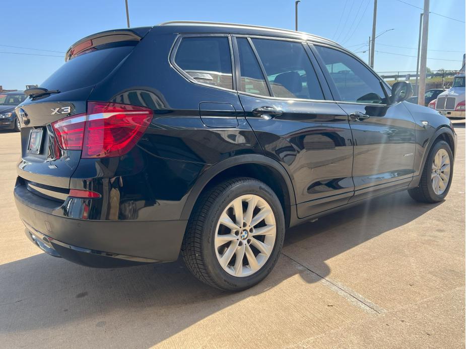 used 2014 BMW X3 car, priced at $9,880