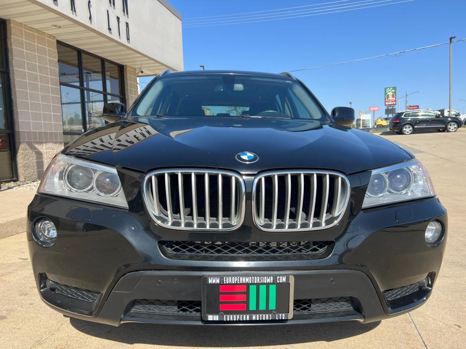 used 2014 BMW X3 car, priced at $9,880