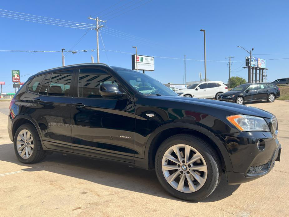 used 2014 BMW X3 car, priced at $9,880