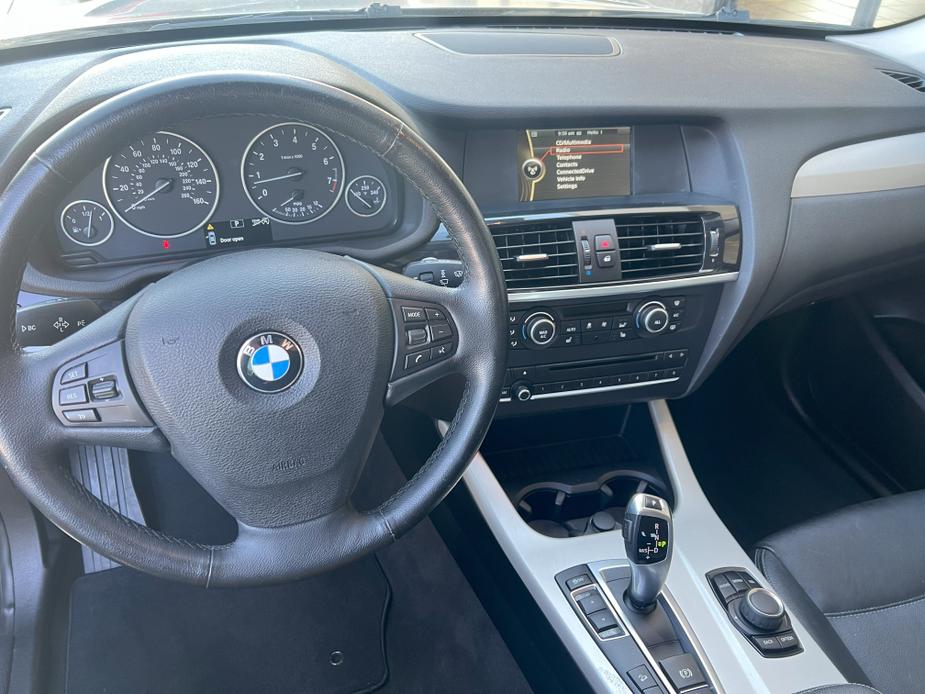 used 2014 BMW X3 car, priced at $9,880