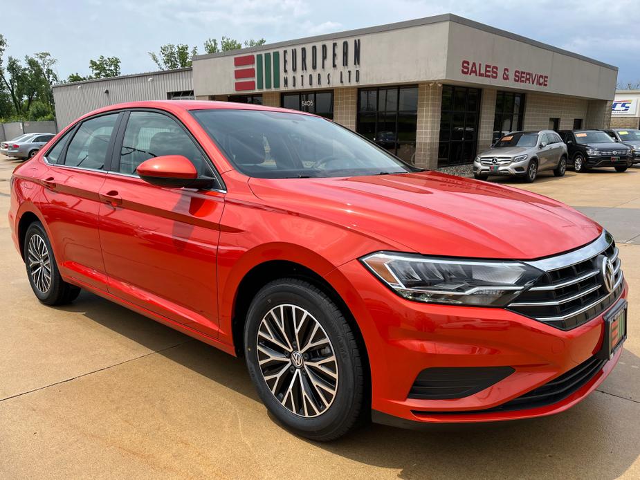 used 2021 Volkswagen Jetta car, priced at $19,999