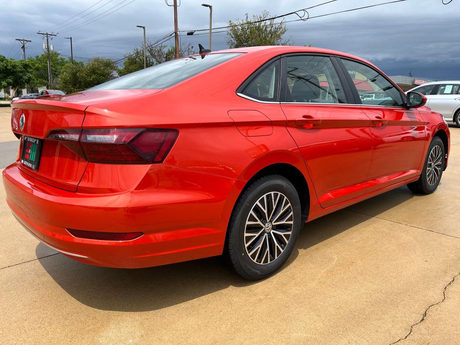 used 2021 Volkswagen Jetta car, priced at $19,999