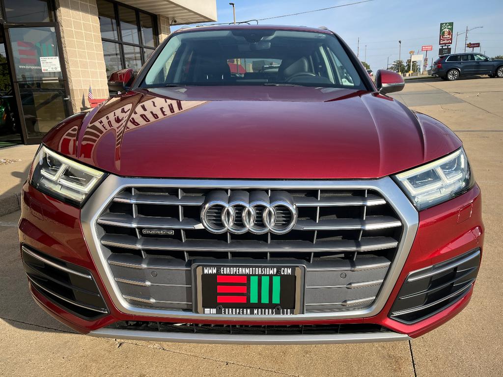 used 2018 Audi Q5 car, priced at $19,480