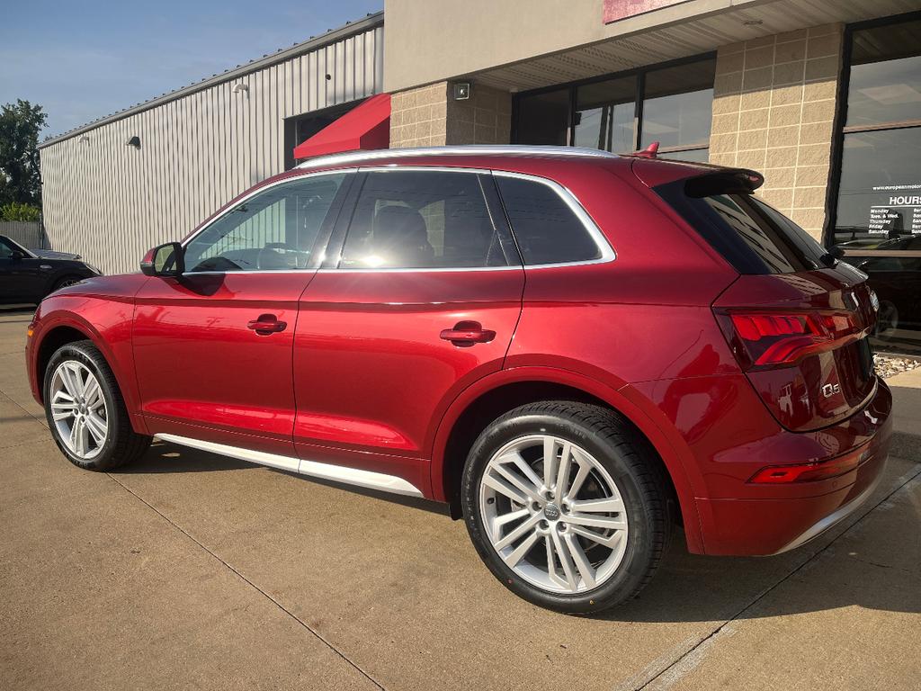 used 2018 Audi Q5 car, priced at $19,480