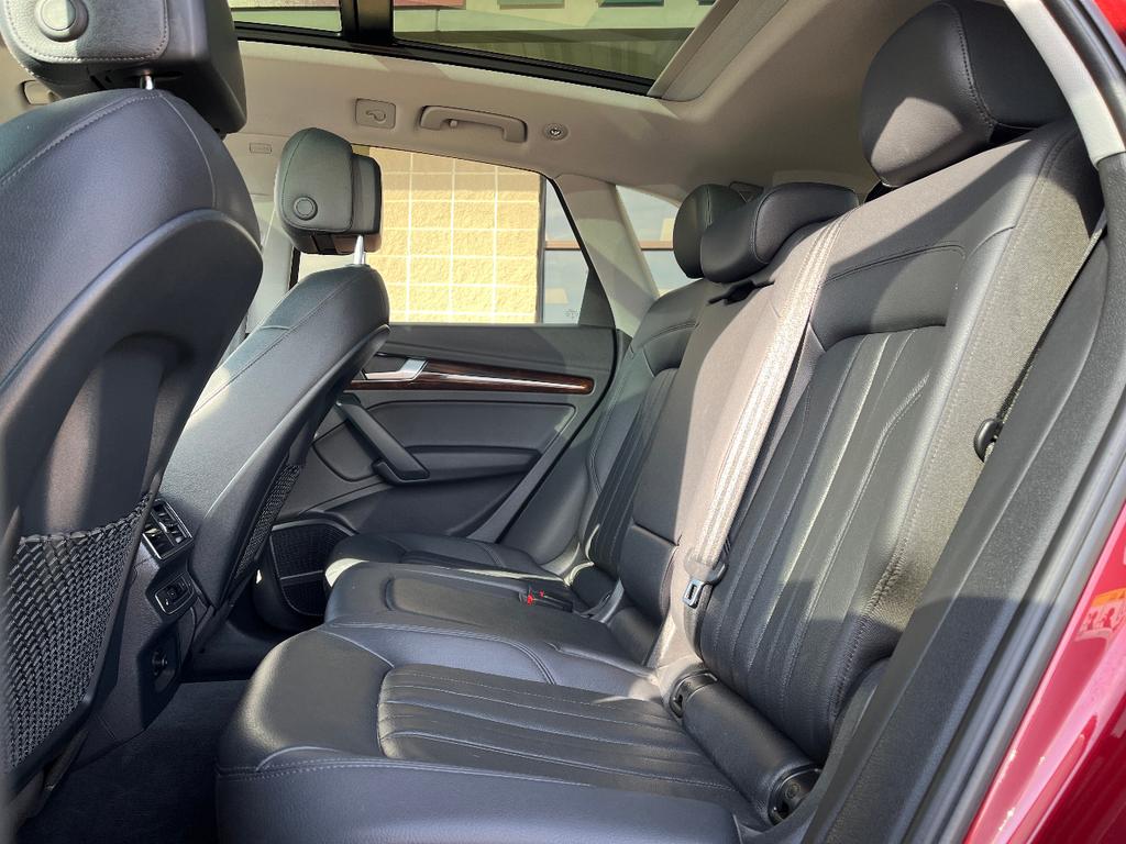 used 2018 Audi Q5 car, priced at $19,480