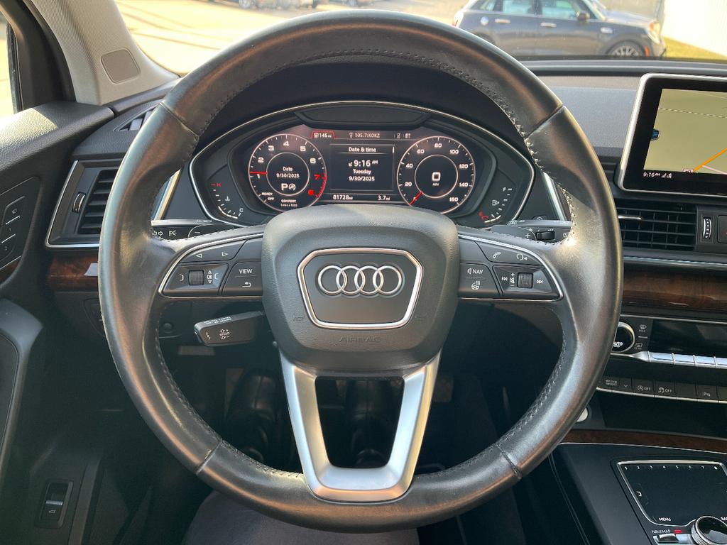 used 2018 Audi Q5 car, priced at $19,480