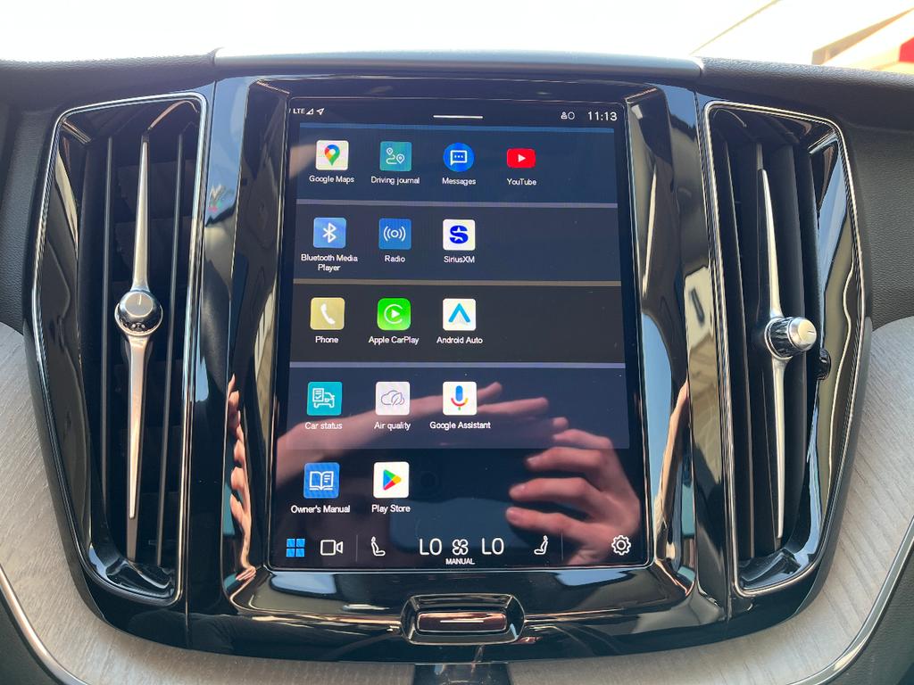 used 2025 Volvo XC60 car, priced at $41,999