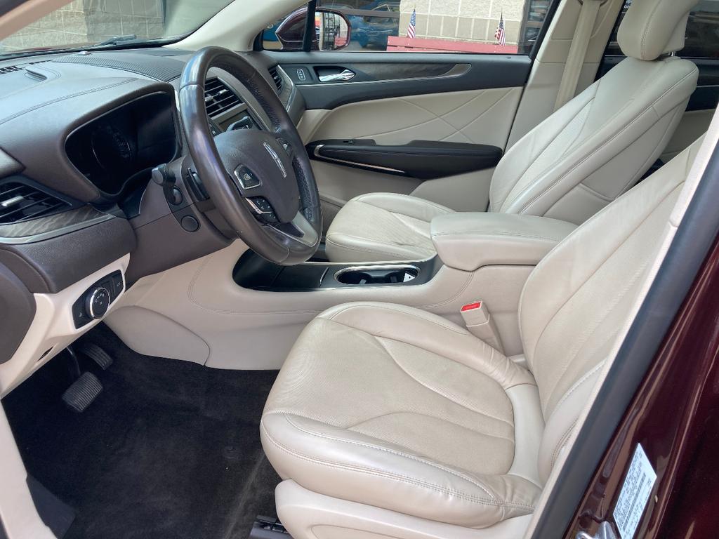used 2018 Lincoln MKC car, priced at $17,880