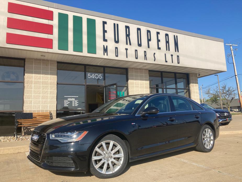 used 2014 Audi A6 car, priced at $15,990