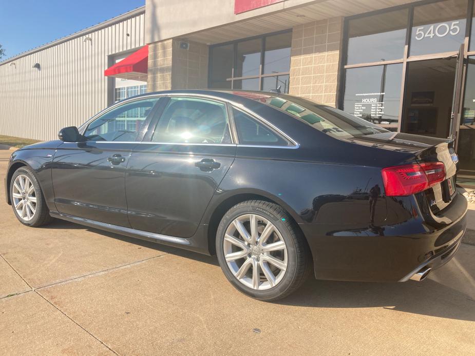 used 2014 Audi A6 car, priced at $15,990