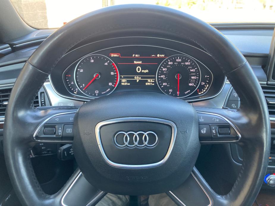 used 2014 Audi A6 car, priced at $15,990