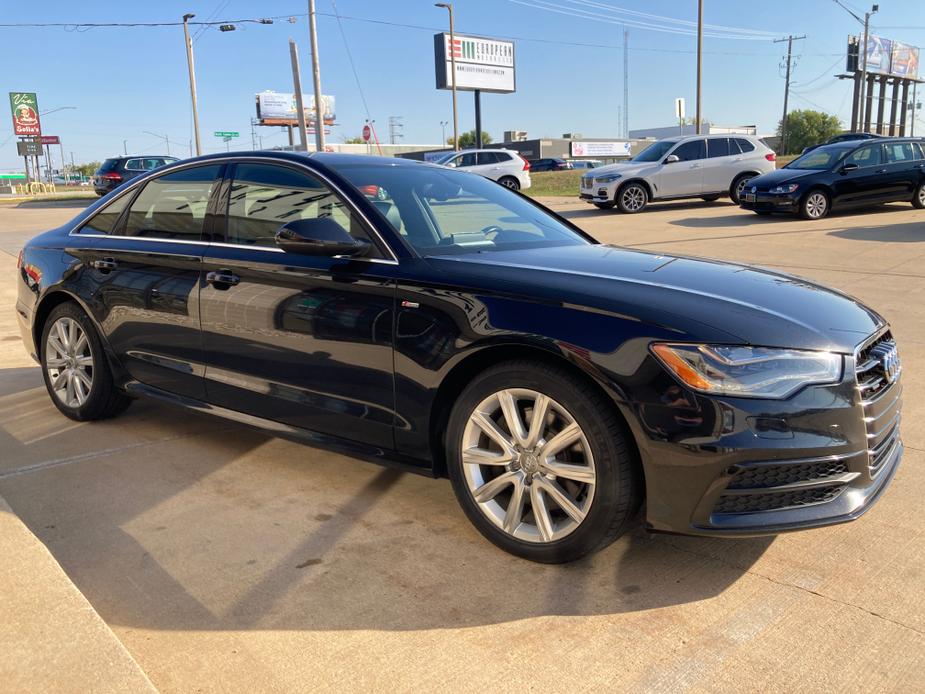 used 2014 Audi A6 car, priced at $15,990