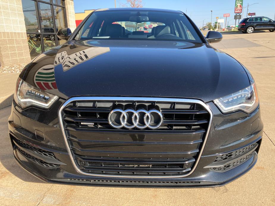 used 2014 Audi A6 car, priced at $15,990