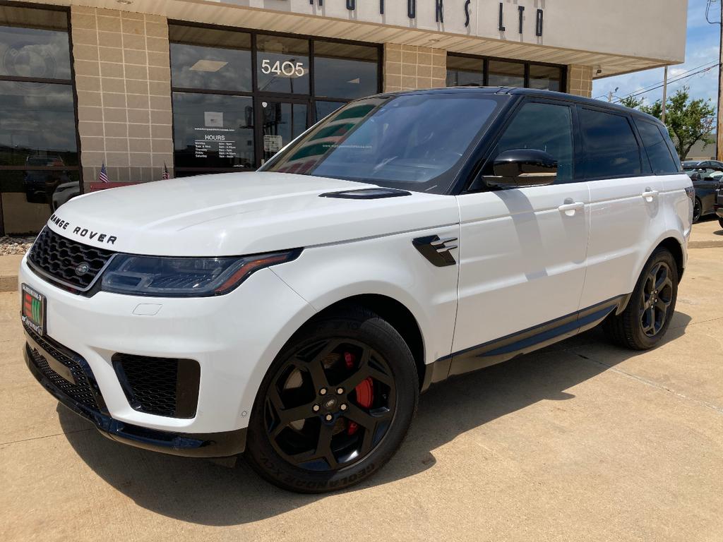 used 2018 Land Rover Range Rover Sport car, priced at $22,999
