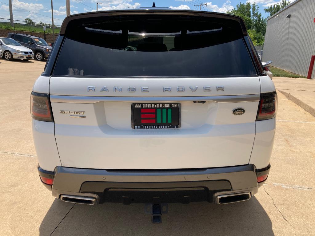 used 2018 Land Rover Range Rover Sport car, priced at $22,999