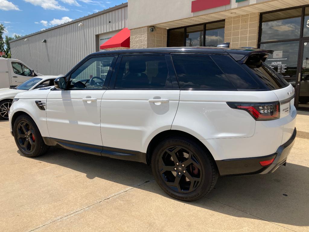 used 2018 Land Rover Range Rover Sport car, priced at $22,999