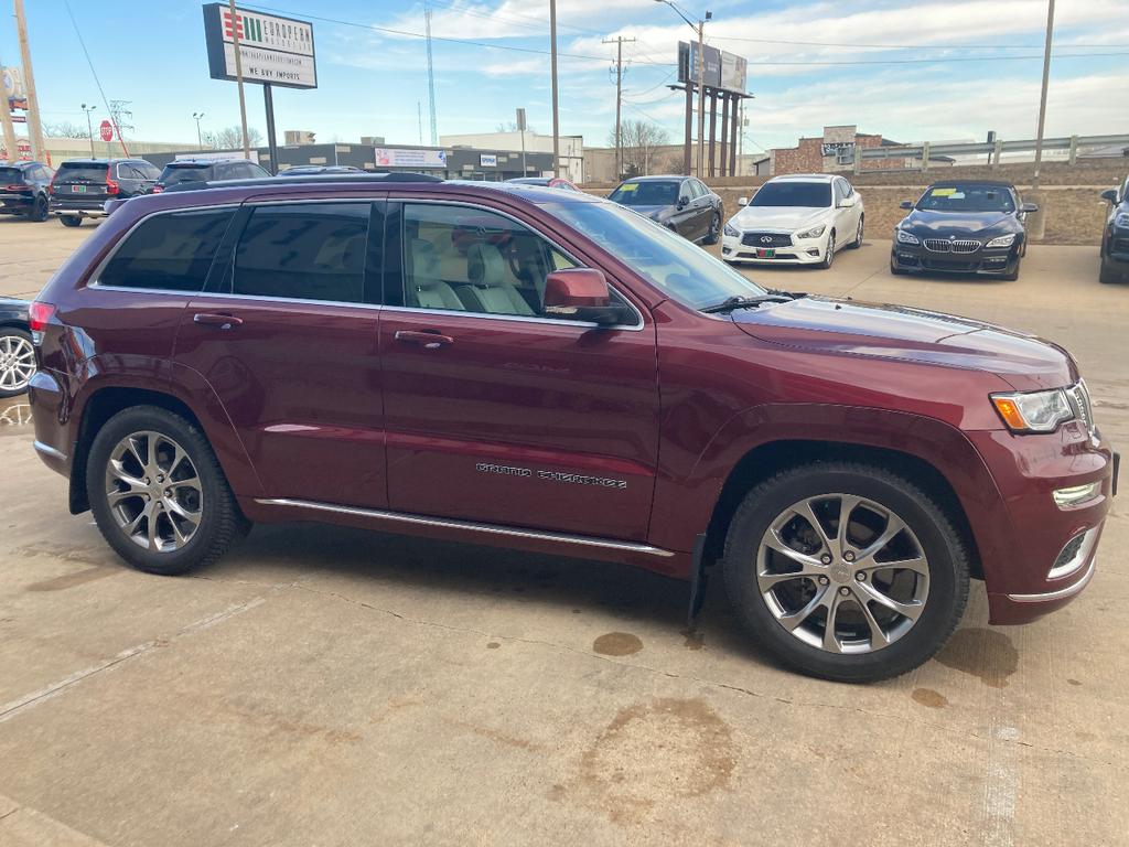 used 2020 Jeep Grand Cherokee car, priced at $25,440