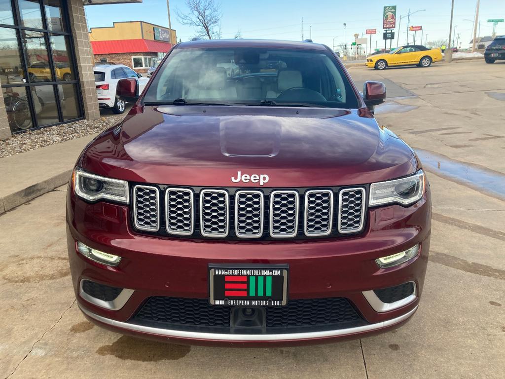 used 2020 Jeep Grand Cherokee car, priced at $25,440