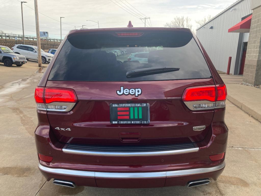 used 2020 Jeep Grand Cherokee car, priced at $25,440