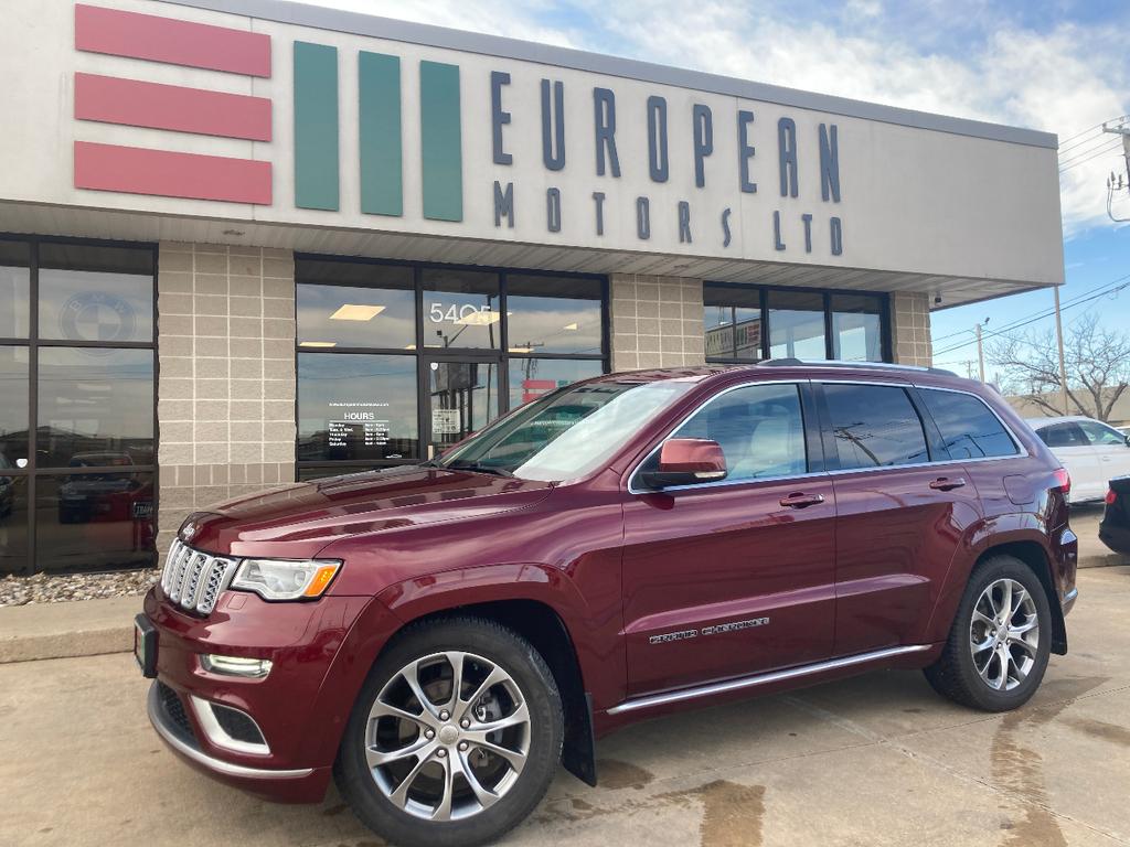 used 2020 Jeep Grand Cherokee car, priced at $25,440