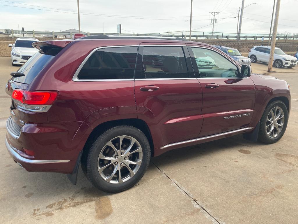 used 2020 Jeep Grand Cherokee car, priced at $25,440