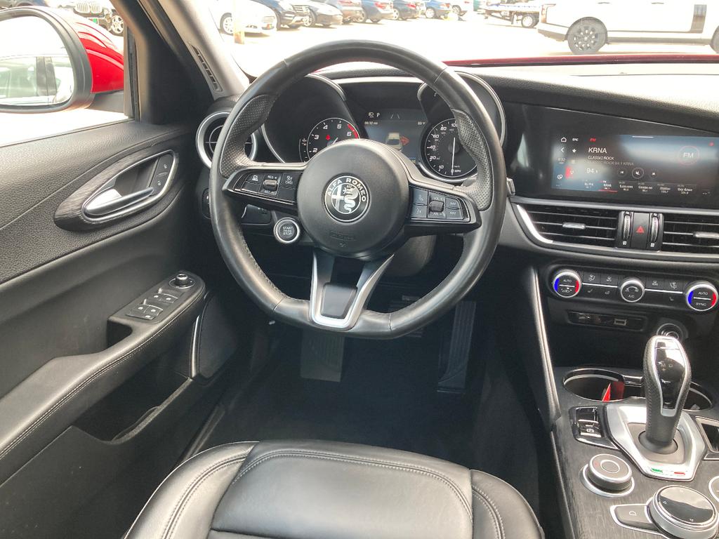 used 2021 Alfa Romeo Giulia car, priced at $19,999