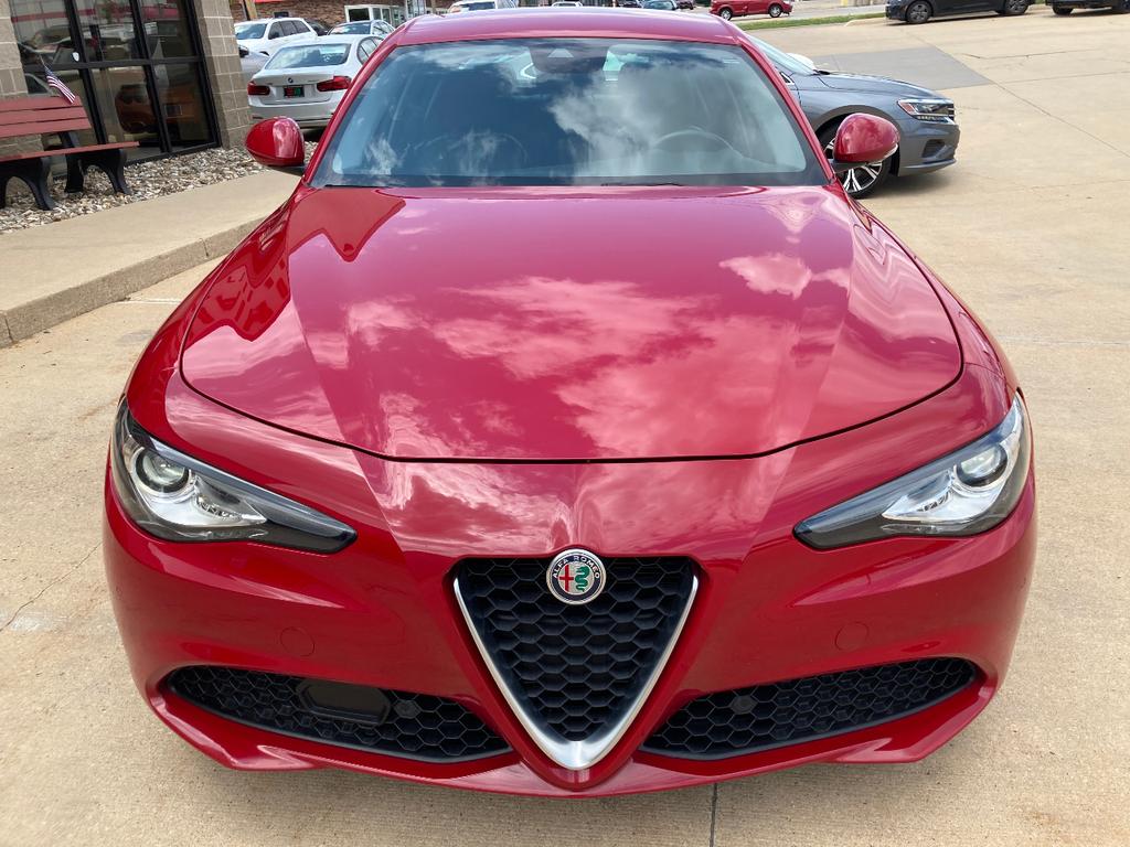 used 2021 Alfa Romeo Giulia car, priced at $19,999
