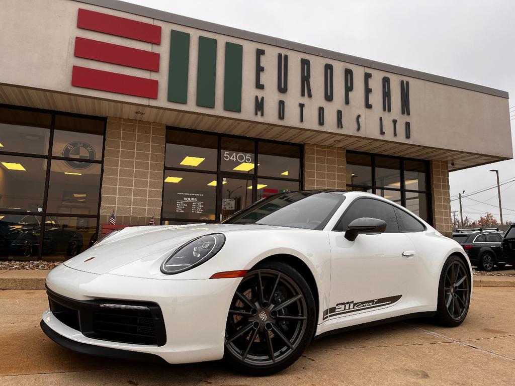 used 2024 Porsche 911 car, priced at $149,992