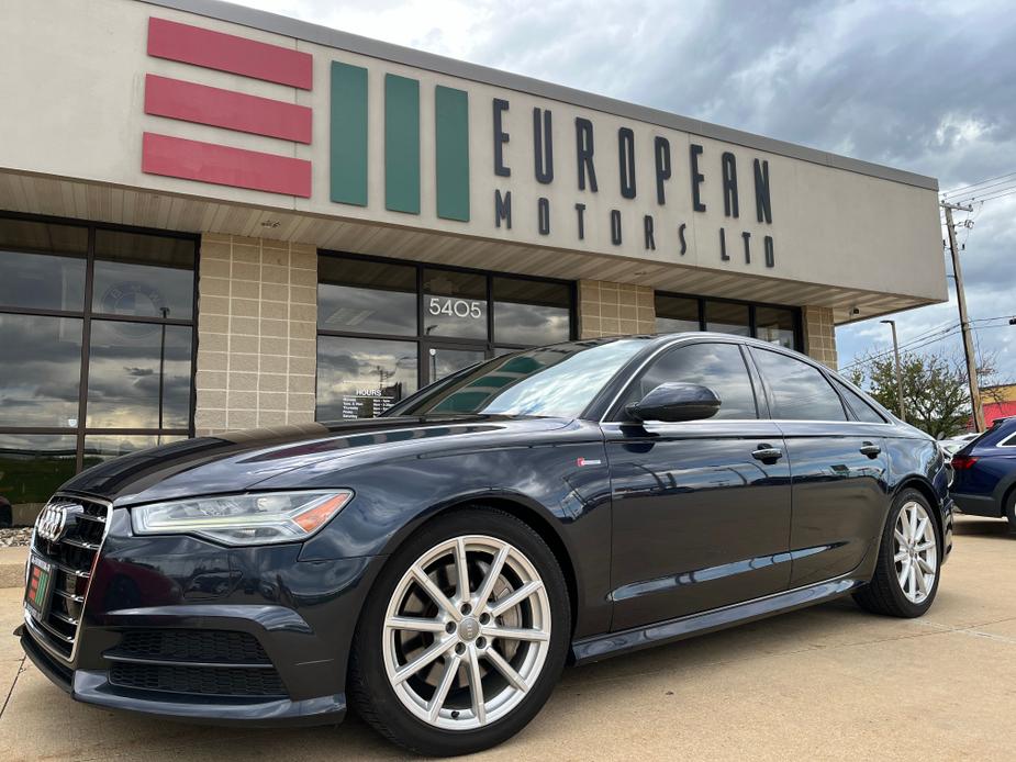 used 2018 Audi A6 car, priced at $25,999